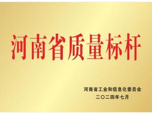 河南省質(zhì)量標(biāo)桿